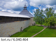 Ленинградская область. Старая Ладога. Староладожская крепость. (2014 год). Редакционное фото, фотограф Александр Тарасенков / Фотобанк Лори