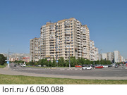 Бульвар Дмитрия Донского, 18/4, район Северное Бутово в Москве (2014 год). Стоковое фото, фотограф lana1501 / Фотобанк Лори