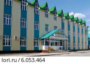 Гостиница "Уютная" в г. Пыть-Ях (ХМАО, Югра) (2014 год). Редакционное фото, фотограф Максим Гулячик / Фотобанк Лори