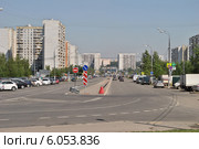Улица Бульвар Дмитрия Донского, Северное Бутово, Москва (2014 год). Стоковое фото, фотограф lana1501 / Фотобанк Лори