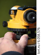 Close-up shot of an altometer. Стоковое фото, фотограф Phovoir Images / Фотобанк Лори