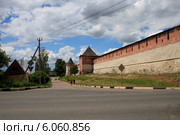 Зарайский Кремль. Городской пейзаж (2014 год). Редакционное фото, фотограф Яна Королёва / Фотобанк Лори