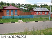 Жилые дома. Зарайск, городской пейзаж (2014 год). Стоковое фото, фотограф Яна Королёва / Фотобанк Лори