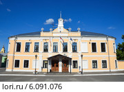 Коломна. Здание бывшей городской управы на улице Лажечникова (Коломенская городская Дума) (2014 год). Стоковое фото, фотограф Овчинникова Ирина / Фотобанк Лори