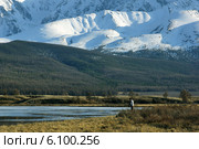 Горный Алтай, рыбалка (2014 год). Стоковое фото, фотограф макаров виктор / Фотобанк Лори