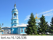 Богоявленский храм в Коломне. Основан в XVI веке (2014 год). Стоковое фото, фотограф Овчинникова Ирина / Фотобанк Лори