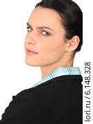 Portrait of an ambitious businesswoman. Стоковое фото, фотограф Phovoir Images / Фотобанк Лори
