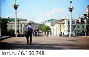 Пешеходы (2014 год). Редакционное видео, видеограф Давид Копалеишвили / Фотобанк Лори