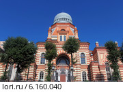 Санкт-Петербург. Санкт-Петербургская Большая хоральная синагога (2014 год). Стоковое фото, фотограф Александр Тарасенков / Фотобанк Лори
