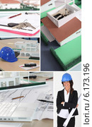 Promocion de viviendas. Стоковое фото, фотограф Phovoir Images / Фотобанк Лори