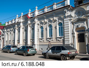 Дом купца Михайлова (2012 год). Редакционное фото, фотограф Elena Monakhova / Фотобанк Лори