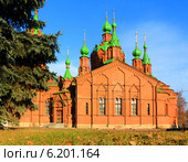 Александро-Невская церковь, Челябинск (2013 год). Стоковое фото, фотограф Артём Крылов / Фотобанк Лори