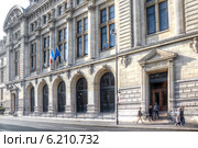 Здание университета Сорбонна (2014 год). Стоковое фото, фотограф Parmenov Pavel / Фотобанк Лори
