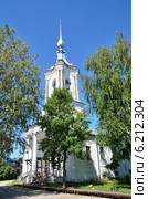 Церковь Варлаама Хутынского в Вологде, 1780 год (2014 год). Стоковое фото, фотограф Овчинникова Ирина / Фотобанк Лори