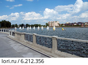 Озеро "Верхнее". Набережная (2014 год). Стоковое фото, фотограф Svet / Фотобанк Лори