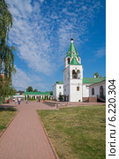 Город Муром. Спасо-Преображенский мужской монастырь (2014 год). Редакционное фото, фотограф Аркадий Рыпин / Фотобанк Лори