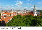 Bratislava City spring view (Slovakia) (2014 год). Стоковое фото, фотограф Юрий Брыкайло / Фотобанк Лори