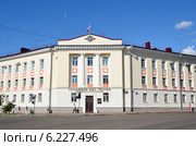 Здание УВД по Новгородской области (2014 год). Стоковое фото, фотограф Овчинникова Ирина / Фотобанк Лори