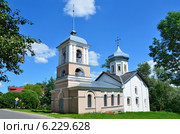 Церковь Троицы на Редятине улице, Новгород Великий (2014 год). Стоковое фото, фотограф Овчинникова Ирина / Фотобанк Лори