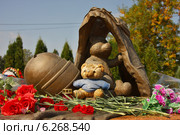 Беслан. Памятник спецназовцам. (2012 год). Редакционное фото, фотограф Владимир Трифонов / Фотобанк Лори