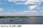 Лето на Клязьминское водохранилище (2014 год). Редакционное фото, фотограф Ekaterina Andreeva / Фотобанк Лори