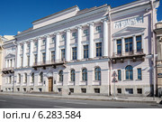 Особняк Лаваль, входящий в комплекс зданий Конституционного суда РФ, Санкт-Петербург (2014 год). Стоковое фото, фотограф Галина Ермолаева / Фотобанк Лори