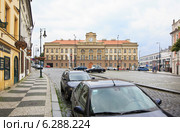 Площадь Pohorelec в Праге (2013 год). Редакционное фото, фотограф Юлия Машкова / Фотобанк Лори
