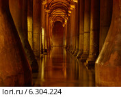 Базилика Цистерна / Basilica Cistern (2014 год). Стоковое фото, фотограф Сергей Пристяжнюк (Serg Zastavkin) / Фотобанк Лори