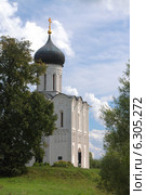 Храм Покрова на Нерли (2014 год). Редакционное фото, фотограф Николай Богоявленский / Фотобанк Лори