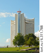 Гостиница "Минск" (2014 год). Редакционное фото, фотограф Шевцова Анна / Фотобанк Лори