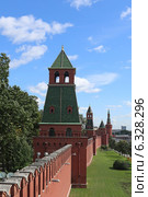 Московский Кремль. Первая Безымянная башня. (2014 год). Стоковое фото, фотограф Алексей Гусев / Фотобанк Лори