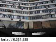 Новокузнецкая улица, дом 13с1 (фрагмент), Москва (2014 год). Редакционное фото, фотограф lana1501 / Фотобанк Лори