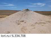 Грязевой вулкан (2014 год). Стоковое фото, фотограф Лысенко Владимир / Фотобанк Лори