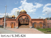 Александро-Невский собор в Новосибирске. Стоковое фото, фотограф Сергей Суслов / Фотобанк Лори