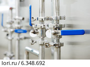 Pharmaceutical water preparation system. Стоковое фото, фотограф Дмитрий Калиновский / Фотобанк Лори