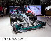 Mercedes-Benz AMG Petronas F1 W05. ММАС 2014. Редакционное фото, фотограф Сергей Лаврентьев / Фотобанк Лори