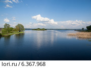 Торопец. Озеро Соломенное (2011 год). Стоковое фото, фотограф Александр Антонников / Фотобанк Лори