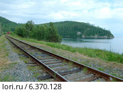 КБЖД, озеро Байкал. Стоковое фото, фотограф Некрасов Андрей / Фотобанк Лори