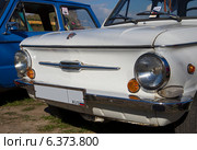 Мордочка автомобиля ЗАЗ-966 (2014 год). Редакционное фото, фотограф Виктор Карасев / Фотобанк Лори