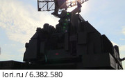 Всепогодный тактический зенитный ракетный комплекс ПВО (ЗРК) Тор-М1 (Tactical Missile system SA-15 Gauntlet) (2014 год). Редакционное видео, видеограф Арташес Оганджанян / Фотобанк Лори