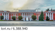 Меджлис Республики Таджикистан. Таджикистан, Душанбе (2014 год). Редакционное фото, фотограф Никита Майков / Фотобанк Лори