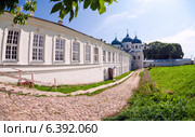 Великий Новгород. Юрьев монастырь в солнечный день. Стоковое фото, фотограф FotograFF / Фотобанк Лори