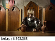 Жанна д' Арк. Стоковое фото, фотограф Дмитрий Черевко / Фотобанк Лори
