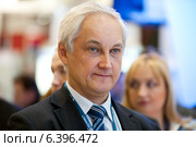 Помощник Президента Белоусов Андрей Рэмович (2013 год). Редакционное фото, фотограф Роман Калугин / Фотобанк Лори