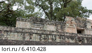 Ruins at an archaeological site, Copan, Copan Ruinas, Copan Department, Honduras (2013 год). Стоковое фото, агентство Ingram Publishing / Фотобанк Лори