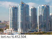 Санкт-Петербург. Новостройки жилого комплекса "Космос" в Московском районе (2014 год). Редакционное фото, фотограф Александр Тарасенков / Фотобанк Лори