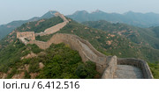 Jinshanling to Simatai section of Great Wall Of China, Miyun County, Beijing, China (2012 год). Стоковое фото, агентство Ingram Publishing / Фотобанк Лори