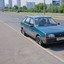 Автомобиль ВАЗ-2109, припаркованный у тротуара (2012 год). Редакционное фото, фотограф Дмитрий Абушкин / Фотобанк Лори