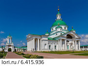 Димитриевский храм, Ярославская область, Ростов Великий. Стоковое фото, фотограф Вячеслав Комаров / Фотобанк Лори