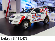 Раллийный Great Wall H5. Московский международный автомобильный салон 2014. Редакционное фото, фотограф Сергей Лаврентьев / Фотобанк Лори